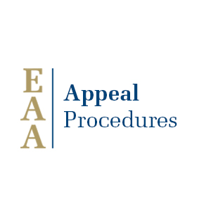 Appeal Procedures