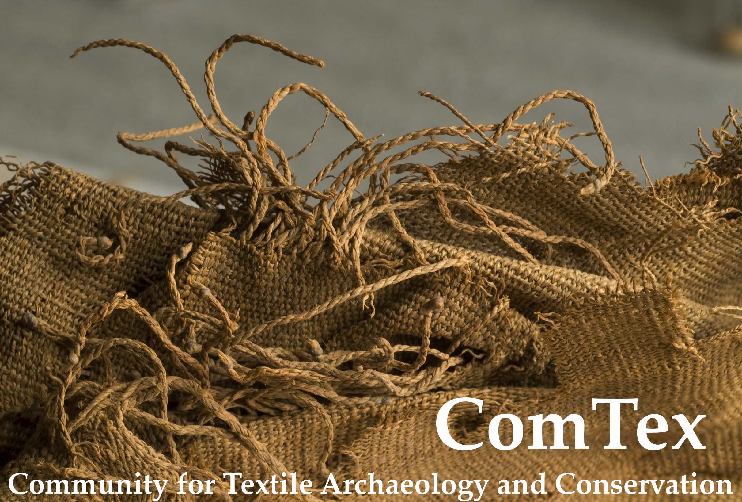 logo of Community for Textile Archaeology and Conservation