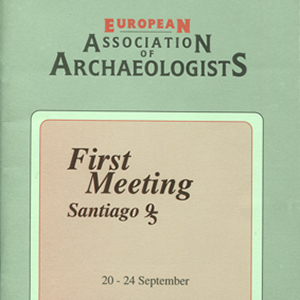 cover of Programme Book of EAA 1st Annual Meeting